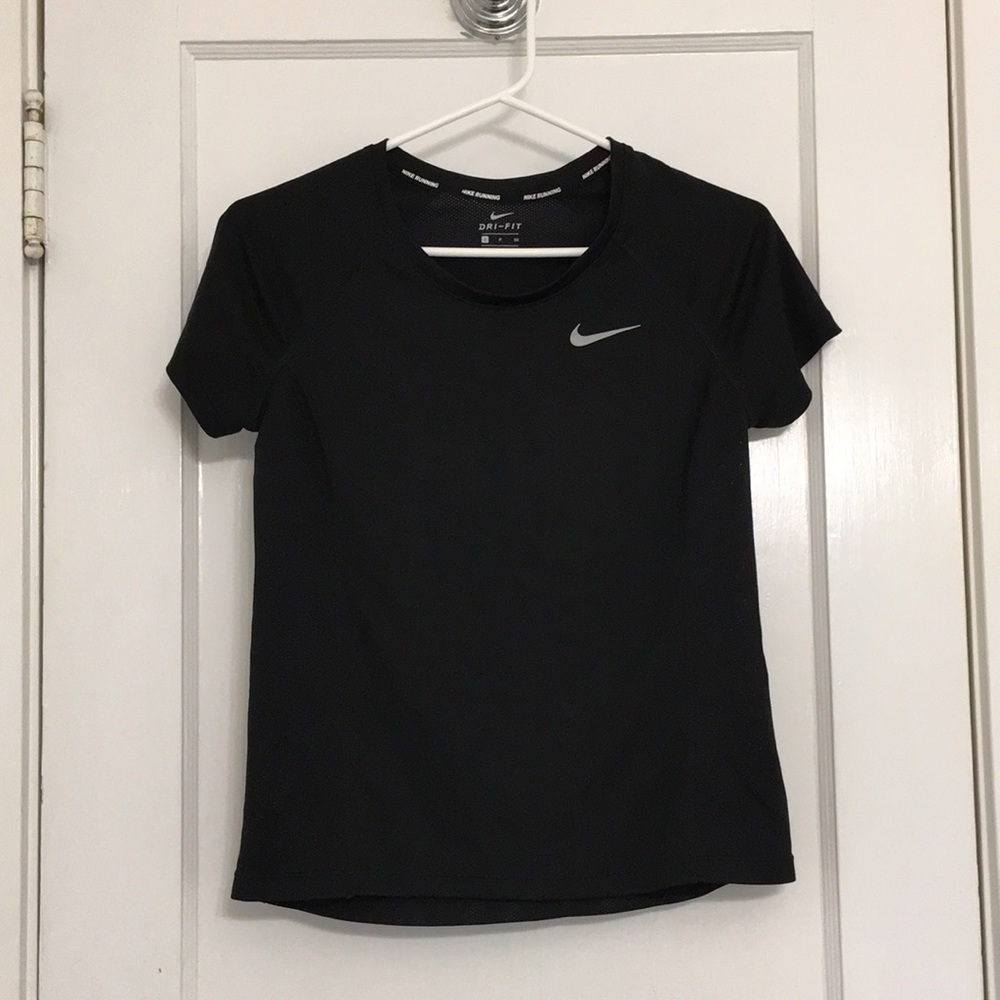 Nike Dri Fit Running top mesh back sz Small